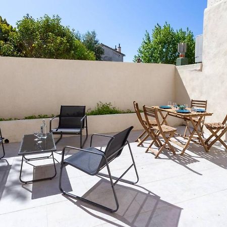 Maxbnb - Climatise - Grand Studio 37M2 & Terrasse 30M2 - Est Toulon Eksteriør bilde