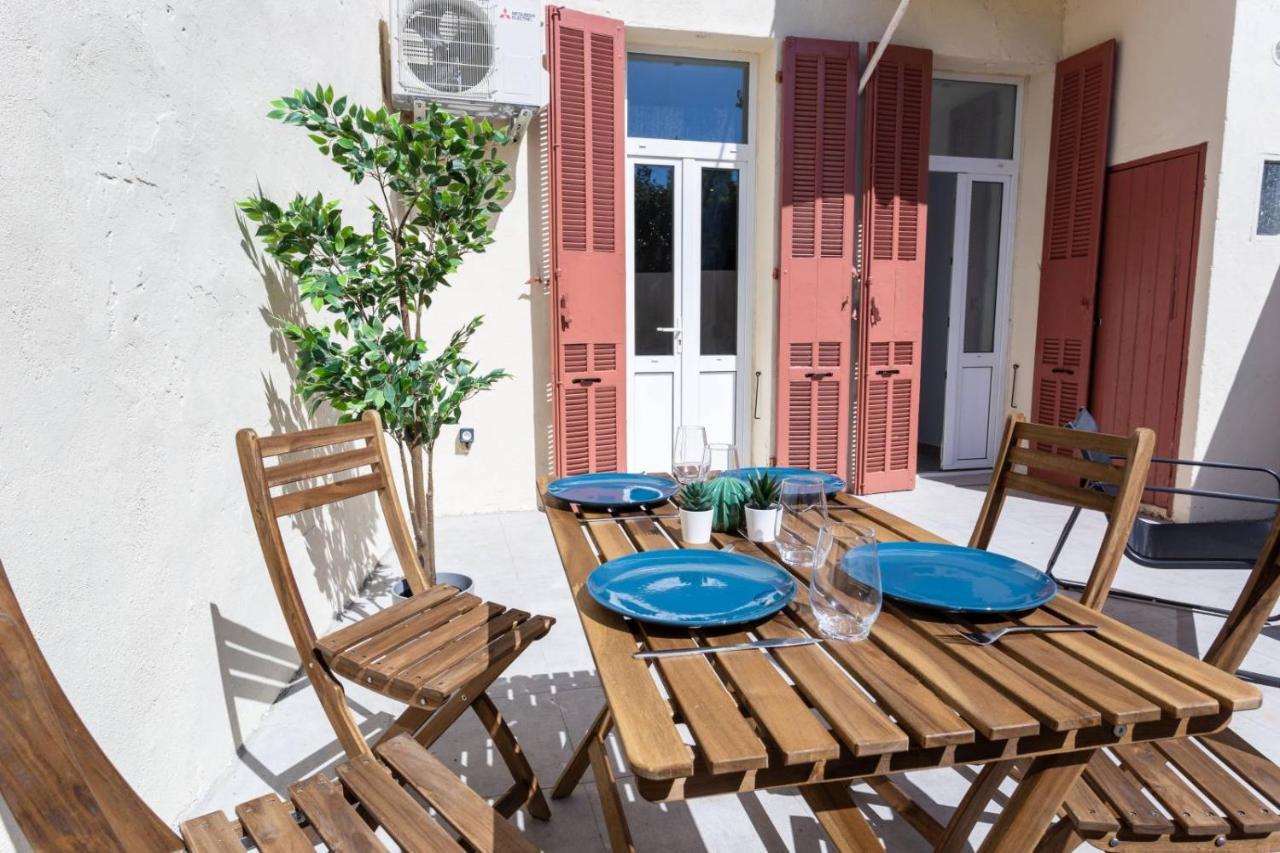 Maxbnb - Climatise - Grand Studio 37M2 & Terrasse 30M2 - Est Toulon Eksteriør bilde