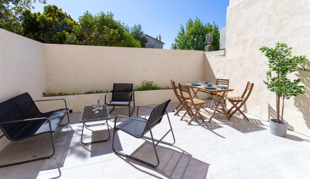 Maxbnb - Climatise - Grand Studio 37M2 & Terrasse 30M2 - Est Toulon Eksteriør bilde