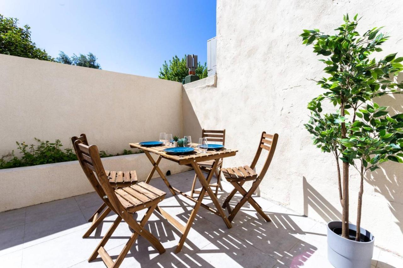 Maxbnb - Climatise - Grand Studio 37M2 & Terrasse 30M2 - Est Toulon Eksteriør bilde