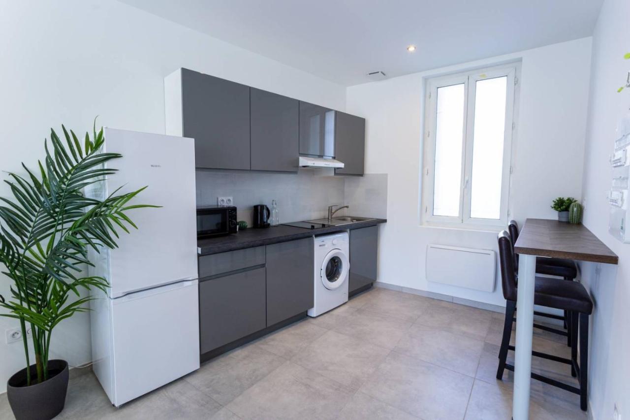 Maxbnb - Climatise - Grand Studio 37M2 & Terrasse 30M2 - Est Toulon Eksteriør bilde